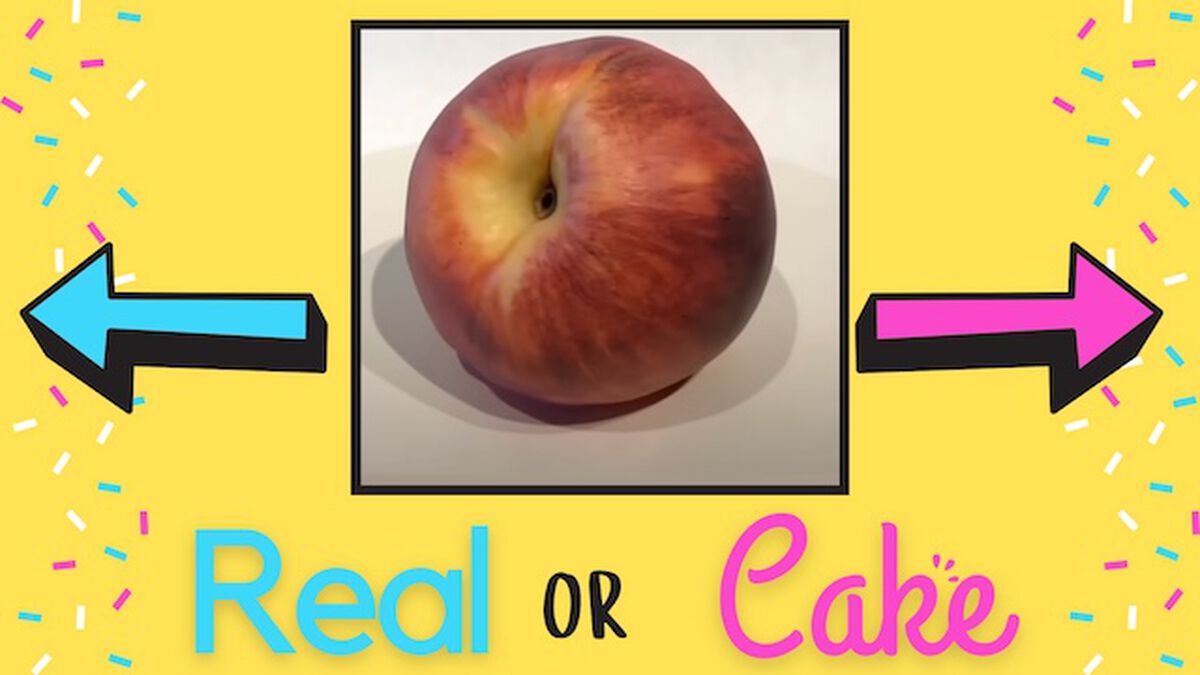 Real or Cake: Fruits & Veggies Edition image number 4